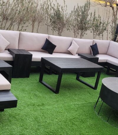 U Design Chair & Premium Coffee Table Set